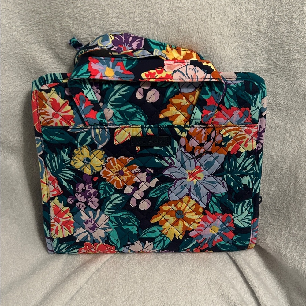Floral Women's Toiletry Bag